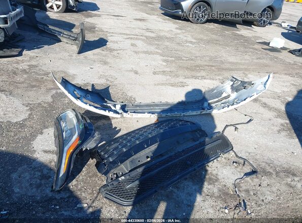 SALYA2EX8KA215682 2019 LAND ROVER RANGE ROVER VELAR White Widok zestawu wskaźników