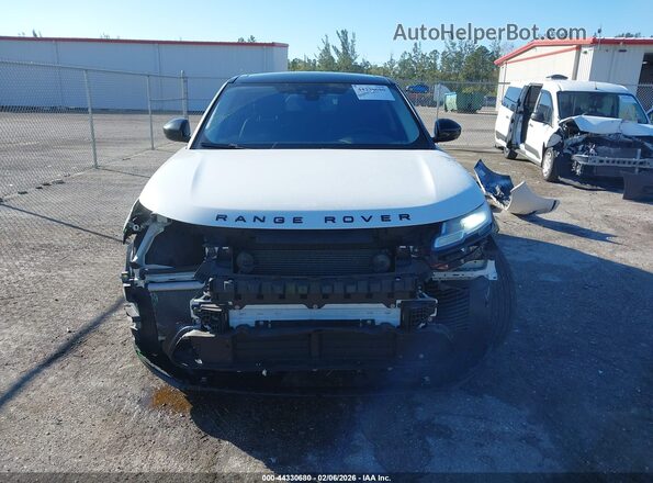 SALYA2EX8KA215682 2019 LAND ROVER RANGE ROVER VELAR White Widok z przodu
