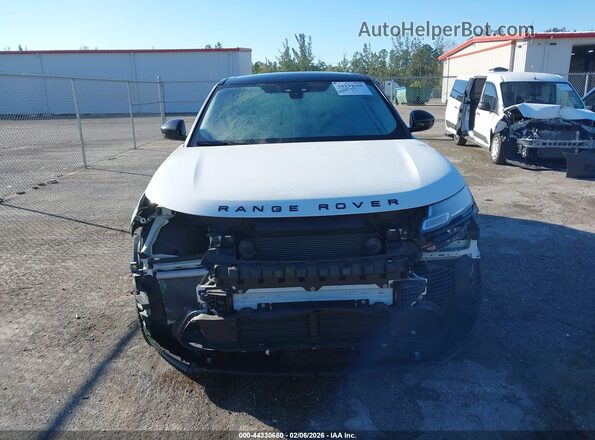SALYA2EX8KA215682 2019 LAND ROVER RANGE ROVER VELAR White Widok wnętrza z tyłu