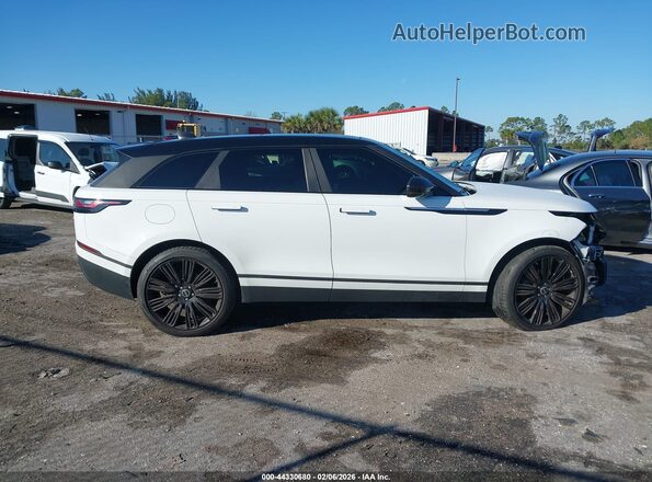 SALYA2EX8KA215682 2019 LAND ROVER RANGE ROVER VELAR White Widok wnętrza 360 stopni