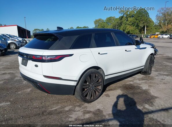 SALYA2EX8KA215682 2019 LAND ROVER RANGE ROVER VELAR White Tył prawy