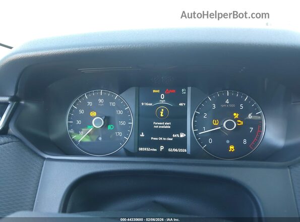 SALYA2EX8KA215682 2019 LAND ROVER RANGE ROVER VELAR White Widok tylnych siedzeń