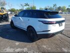 2019 Land Rover Range Rover Velar P250 White vin: SALYA2EX8KA215682