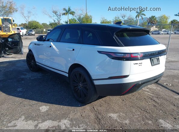 SALYA2EX8KA215682 2019 LAND ROVER RANGE ROVER VELAR White Tył lewy