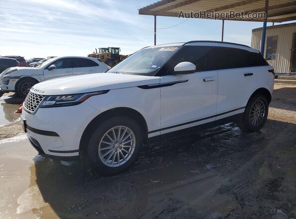 SALYA2EX8KA792342 2019 LAND ROVER RANGE White Vista tres cuartos delantera izquierda