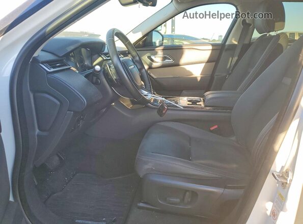 SALYA2EX8KA792342 2019 LAND ROVER RANGE White Vista interior delantera