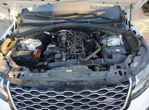 SALYA2EX8KA792342 2019 LAND ROVER RANGE White Vista interior trasera
