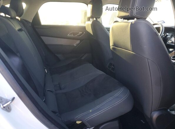 SALYA2EX8KA792342 2019 LAND ROVER RANGE White Vista de los asientos traseros