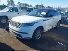 2019 Land Rover Range Rover Velar P250 White vin: SALYA2EXXKA214341