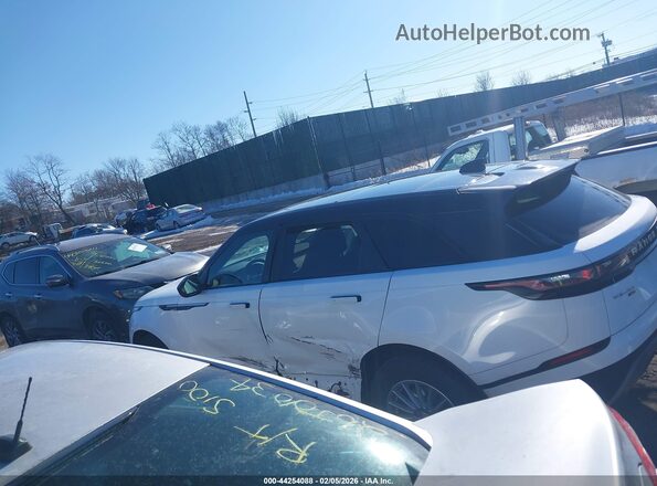 SALYA2EXXKA214341 2019 LAND ROVER RANGE ROVER VELAR White სალონის 360-გრადუსიანი ხედი