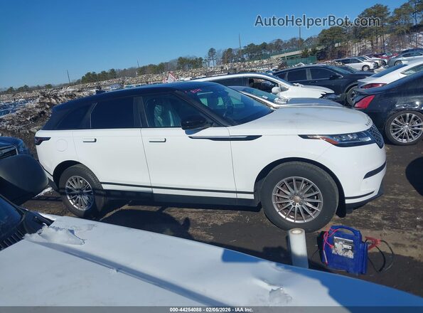 SALYA2EXXKA214341 2019 LAND ROVER RANGE ROVER VELAR White უკანა სალონის ხედი