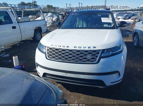 SALYA2EXXKA214341 2019 LAND ROVER RANGE ROVER VELAR White ხელსაწყოთა პანელის ხედი
