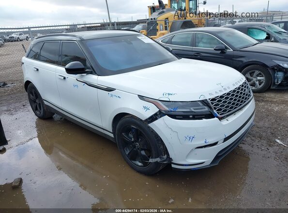 SALYB2EV7KA794451 2019 LAND ROVER RANGE ROVER VELAR Белый Передняя правая четверть