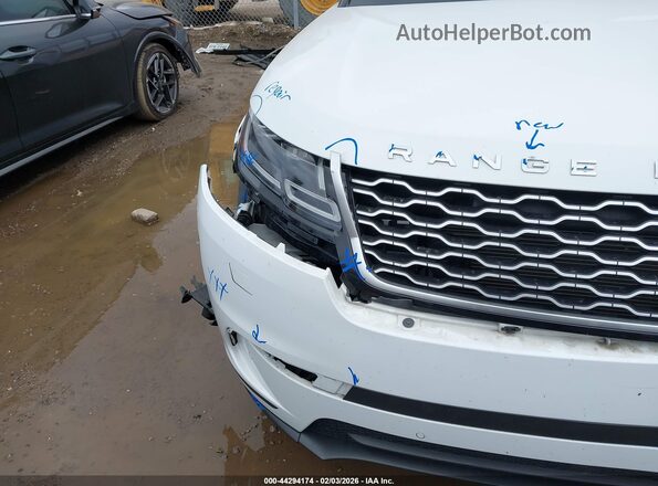 SALYB2EV7KA794451 2019 LAND ROVER RANGE ROVER VELAR Белый Вид спереди