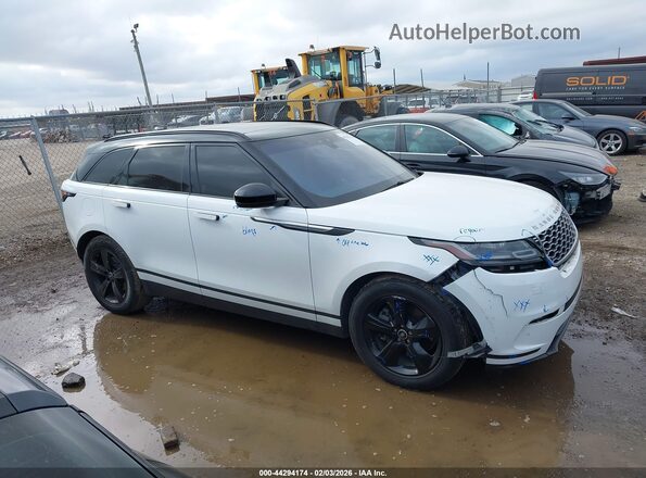 SALYB2EV7KA794451 2019 LAND ROVER RANGE ROVER VELAR Белый Панорамный вид салона 360°