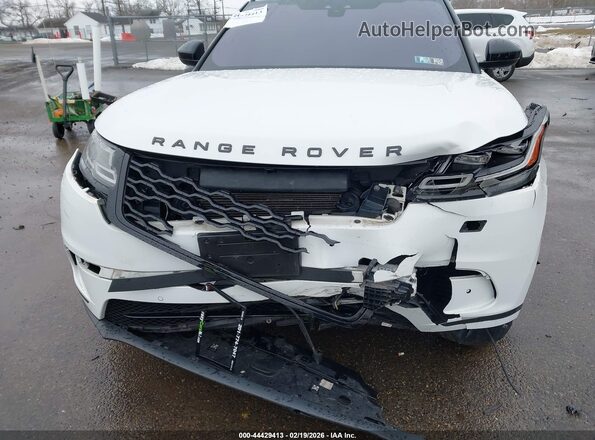 SALYB2EX0KA797175 2019 LAND ROVER RANGE ROVER VELAR Белый Вид спереди