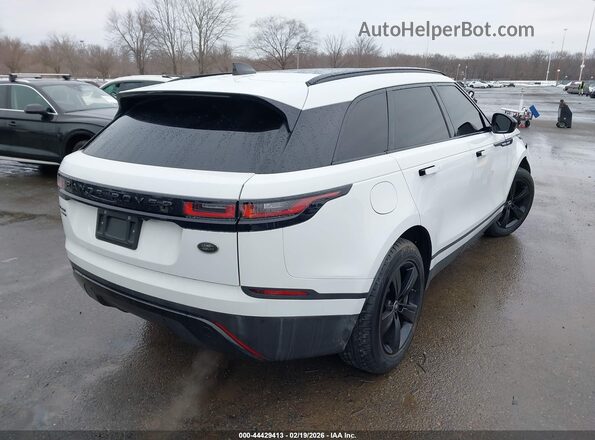 SALYB2EX0KA797175 2019 LAND ROVER RANGE ROVER VELAR Белый Задняя правая четверть