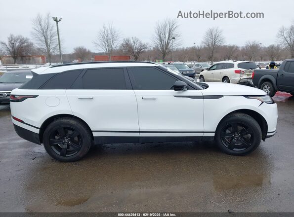 SALYB2EX0KA797175 2019 LAND ROVER RANGE ROVER VELAR Белый Вид задней части салона