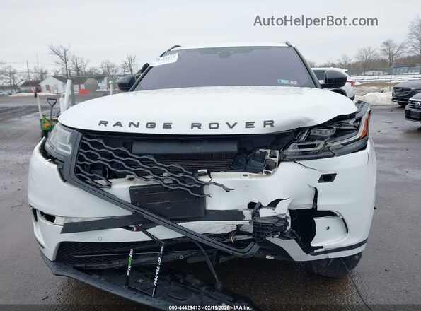 SALYB2EX0KA797175 2019 LAND ROVER RANGE ROVER VELAR Белый Вид щитка приборов
