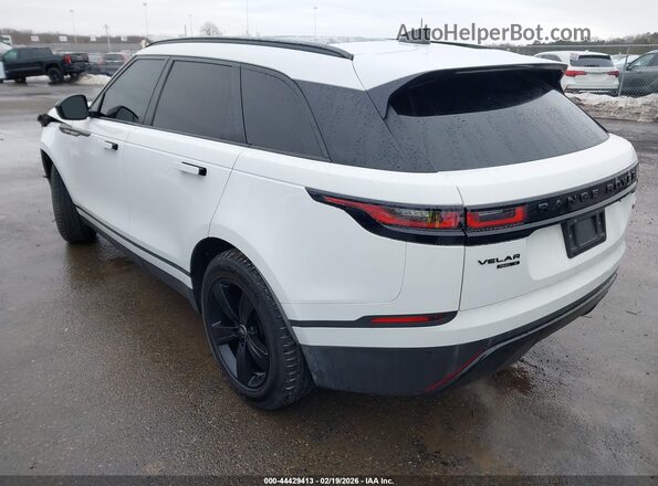 SALYB2EX0KA797175 2019 LAND ROVER RANGE ROVER VELAR Белый Задняя левая четверть