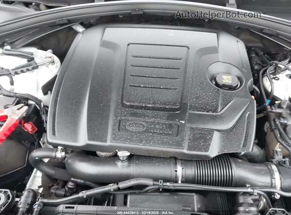 SALYB2EX0KA797175 2019 LAND ROVER RANGE ROVER VELAR Белый Вид сзади