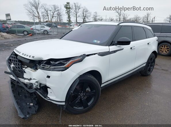 SALYB2EX0KA797175 2019 LAND ROVER RANGE ROVER VELAR Белый Передняя левая четверть