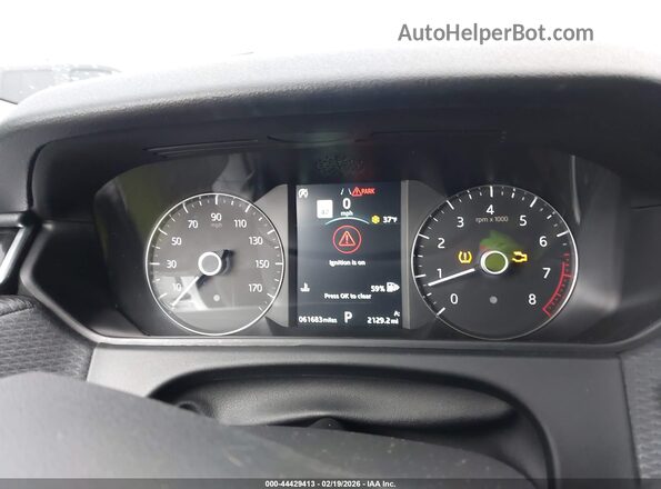 SALYB2EX0KA797175 2019 LAND ROVER RANGE ROVER VELAR Белый Вид задних сидений
