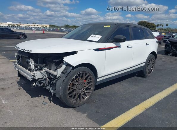 SALYB2EX1KA795029 2019 LAND ROVER RANGE ROVER VELAR Белый Передняя левая четверть