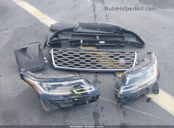 SALYB2EX1KA795029 2019 LAND ROVER RANGE ROVER VELAR Белый Вид щитка приборов