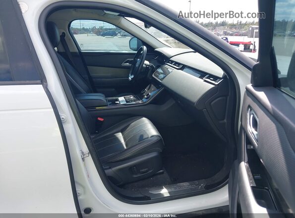 SALYB2EX1KA795029 2019 LAND ROVER RANGE ROVER VELAR Белый Вид салона спереди