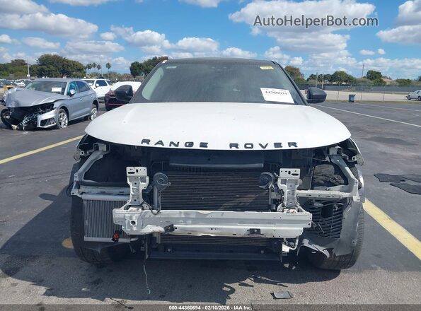 SALYB2EX1KA795029 2019 LAND ROVER RANGE ROVER VELAR Белый Вид задней части салона