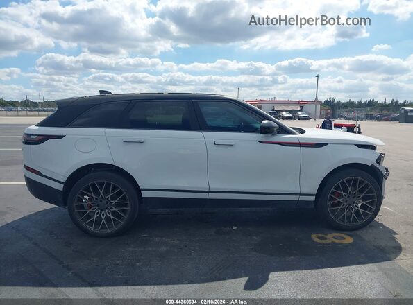 SALYB2EX1KA795029 2019 LAND ROVER RANGE ROVER VELAR Белый Панорамный вид салона 360°
