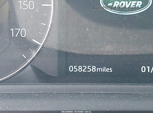 SALYB2EX1KA795029 2019 LAND ROVER RANGE ROVER VELAR Белый 