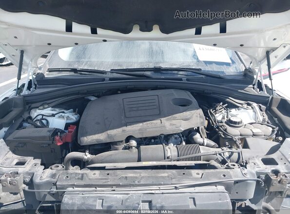 SALYB2EX1KA795029 2019 LAND ROVER RANGE ROVER VELAR Белый Вид сзади