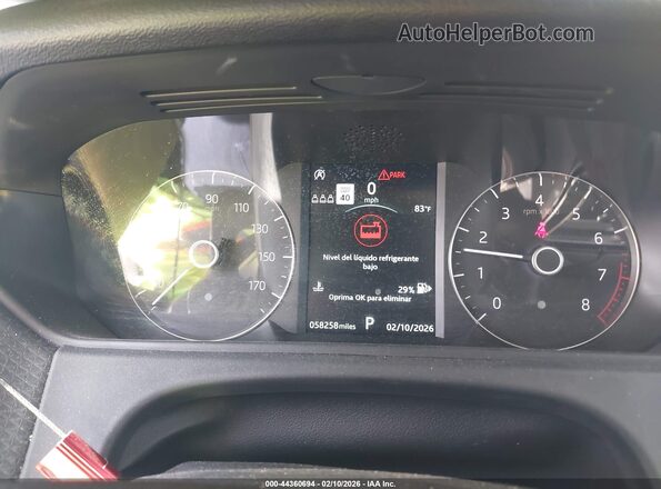 SALYB2EX1KA795029 2019 LAND ROVER RANGE ROVER VELAR Белый Вид задних сидений