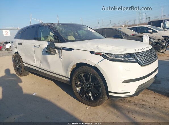 SALYB2EX2LA277335 2020 LAND ROVER RANGE ROVER VELAR Белый Передняя правая четверть