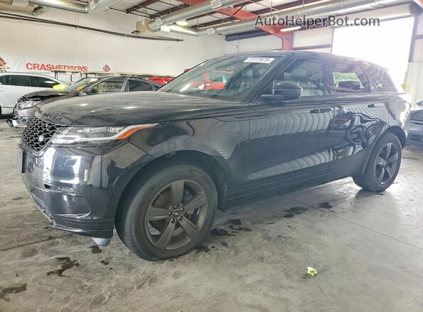 SALYB2EX3KA213206 2019 LAND ROVER RANGE Black Przód lewy