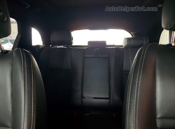 SALYB2EX3KA213206 2019 LAND ROVER RANGE Black Widok tylnych siedzeń