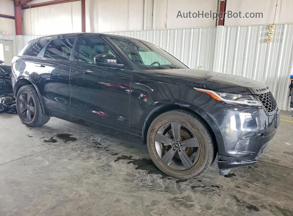 SALYB2EX3KA213206 2019 LAND ROVER RANGE Black Przód prawy