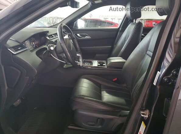 SALYB2EX3KA213206 2019 LAND ROVER RANGE Black Widok wnętrza z przodu