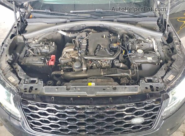 SALYB2EX3KA213206 2019 LAND ROVER RANGE Black Widok komory silnika