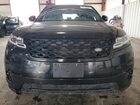 2019 Land Rover Range Rover Velar S Black vin: SALYB2EX3KA213206
