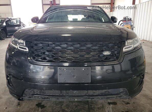 SALYB2EX3KA213206 2019 LAND ROVER RANGE Black Widok z przodu