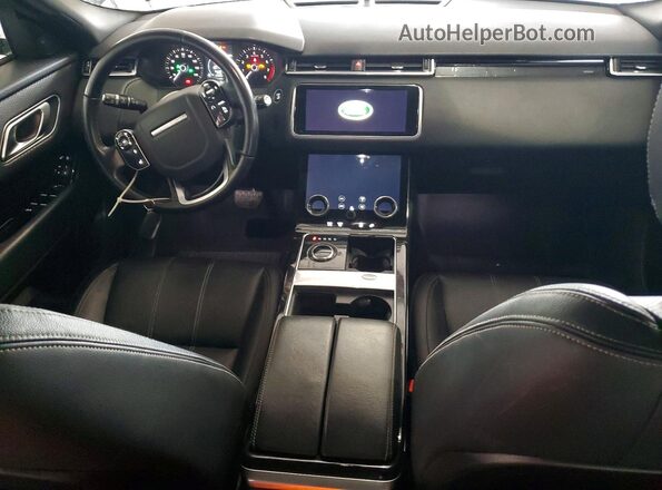 SALYB2EX3KA213206 2019 LAND ROVER RANGE Black Widok deski rozdzielczej