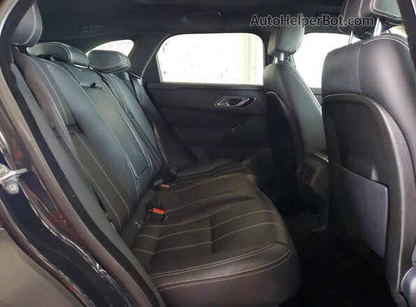 SALYB2EX3KA213206 2019 LAND ROVER RANGE Black Widok wnętrza z tyłu
