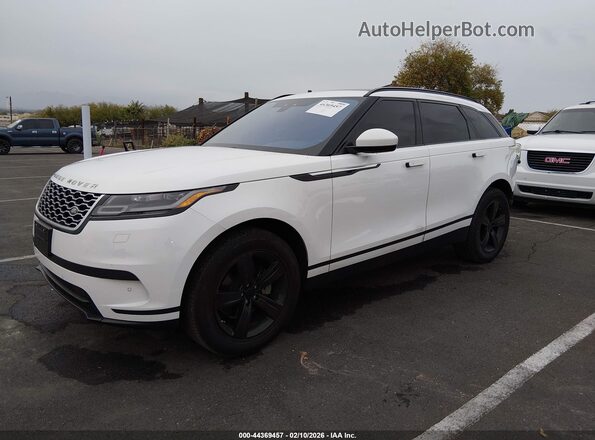 SALYB2EX4KA216518 2019 LAND ROVER RANGE ROVER VELAR White Vista tres cuartos delantera izquierda