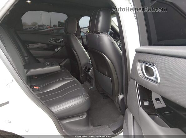 SALYB2EX4KA216518 2019 LAND ROVER RANGE ROVER VELAR White Vista de la etiqueta del VIN