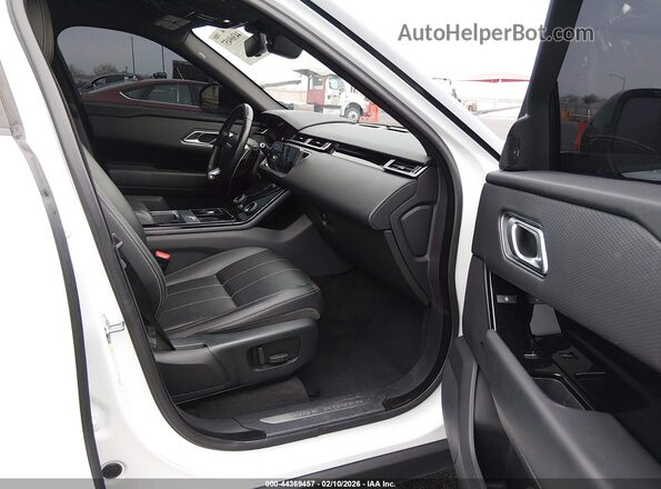 SALYB2EX4KA216518 2019 LAND ROVER RANGE ROVER VELAR White Vista interior delantera