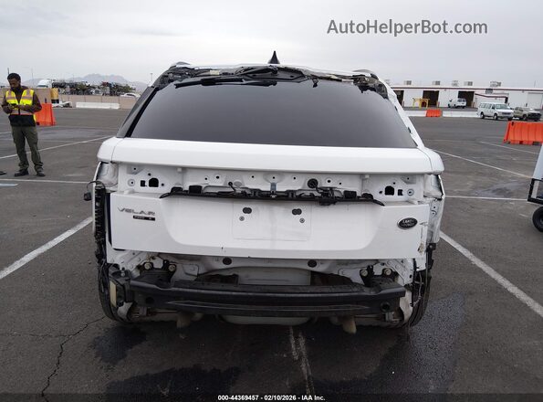 SALYB2EX4KA216518 2019 LAND ROVER RANGE ROVER VELAR White Vista frontal
