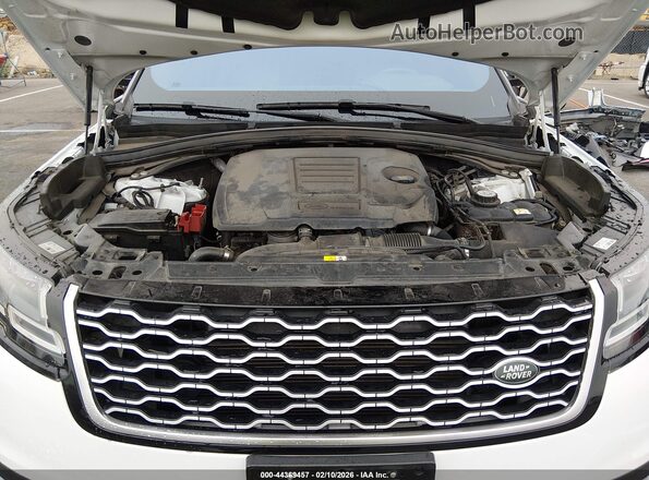 SALYB2EX4KA216518 2019 LAND ROVER RANGE ROVER VELAR White Vista trasera